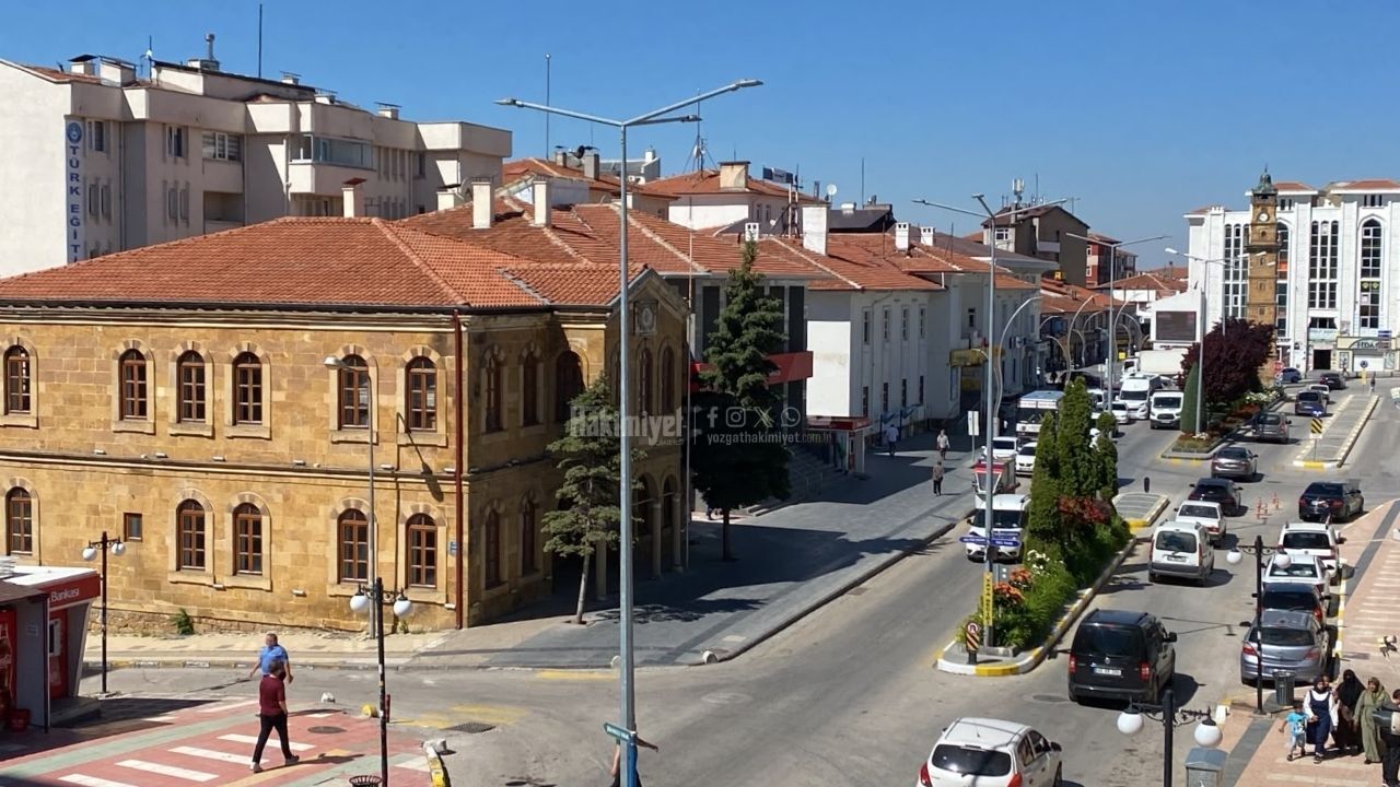 Yozgat'ta Termometreler 29 Dereceyi Gösterecek! (1)