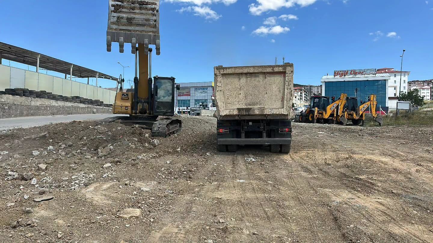 Yozgat'ta Trafiği Rahatlatacak Dev Projede Çalışmalar Sürüyor1