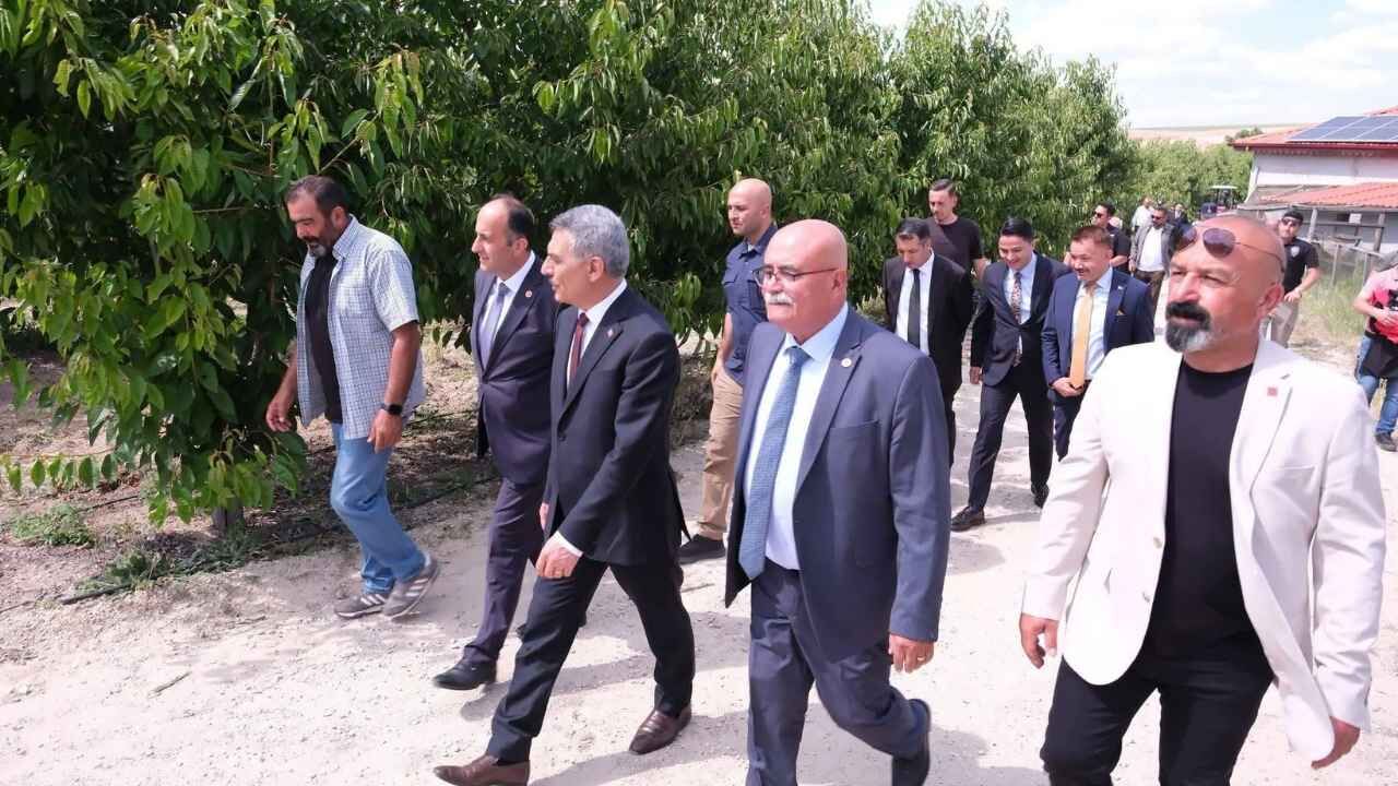 Yozgat'ta Üretilen Kirazlar Avrupa Yolunda! (2)