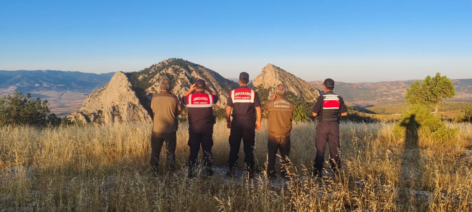 Yozgat'ta Yaban Hayatı Jandarmaya Emanet