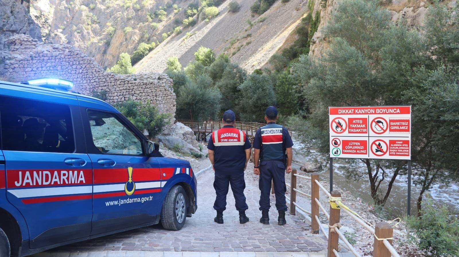 Yozgat'ta Yaban Hayatı Jandarmaya Emanet2
