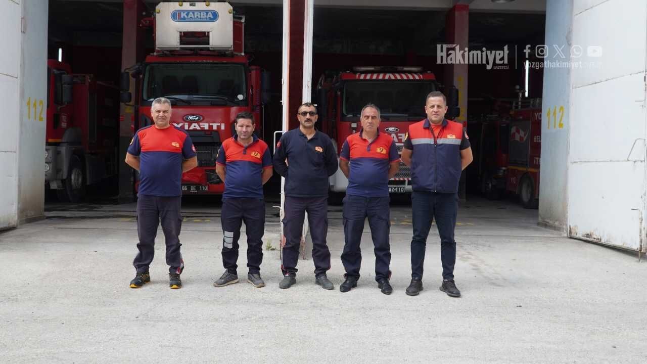 Yozgat'ta Yangın Riski Tavan Yaptı! İtfaiye Müdürü Duyar Hayati Önlemleri Sıraladı (1)