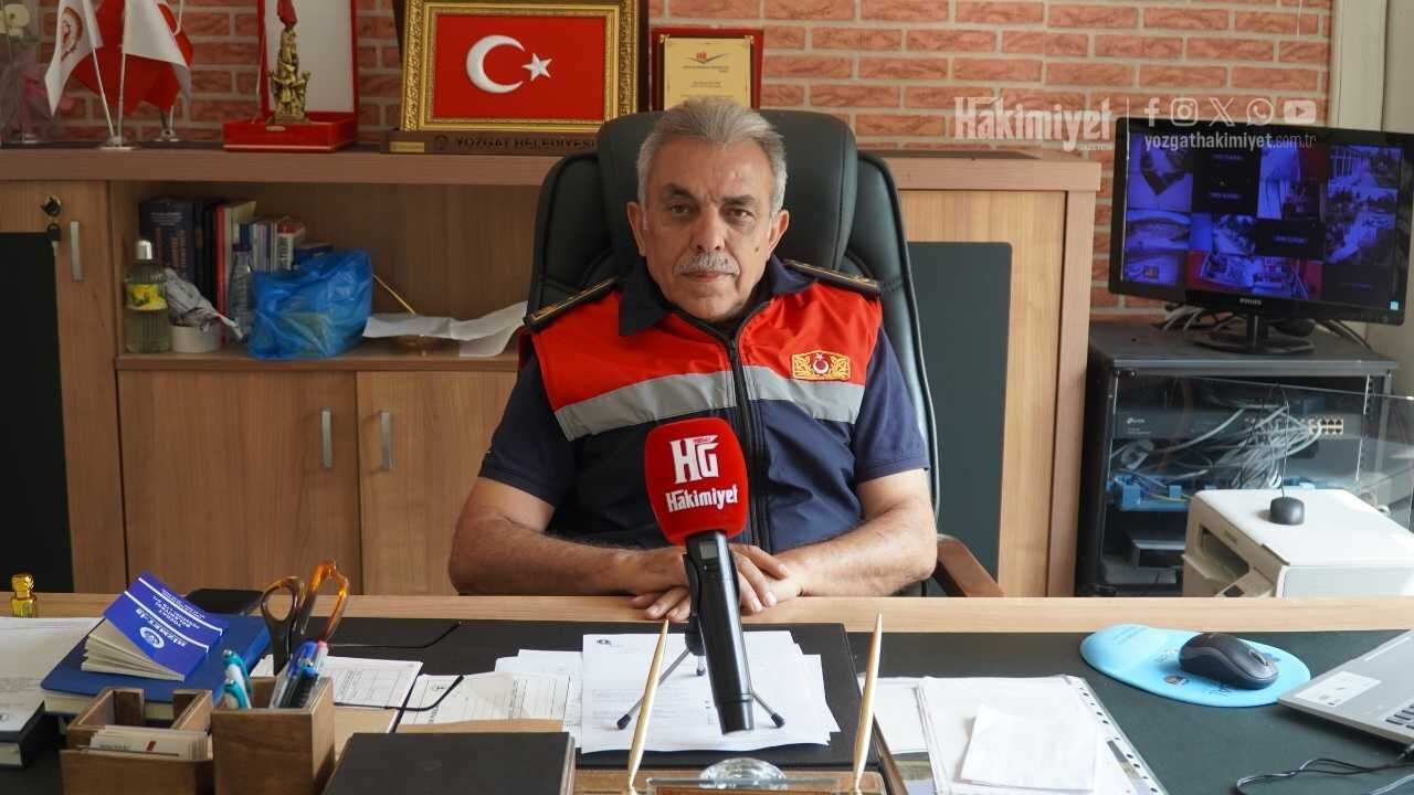 Yozgat İtfaiyesine Kapsamlı Eğitim! Ekipler 3 Gün Boyunca Eğitime Alınacak