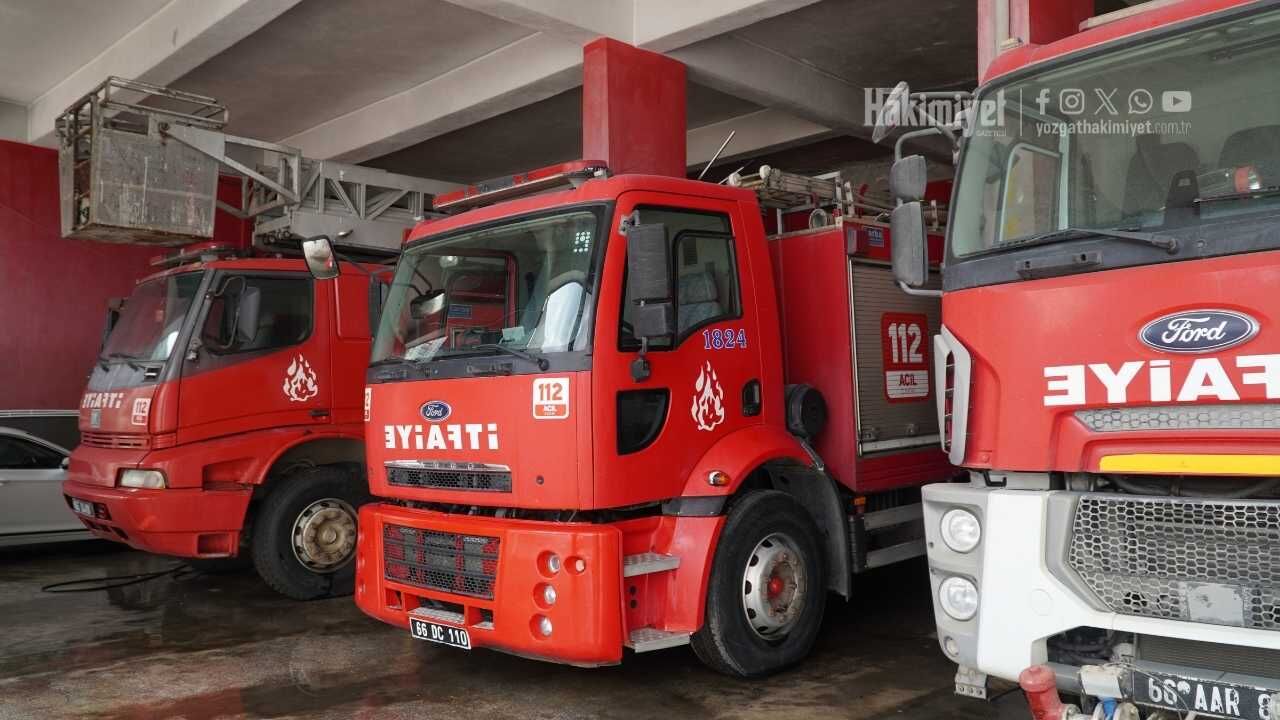 Yozgat'ta Yangın Riski Tavan Yaptı! İtfaiye Müdürü Duyar Hayati Önlemleri Sıraladı (4)