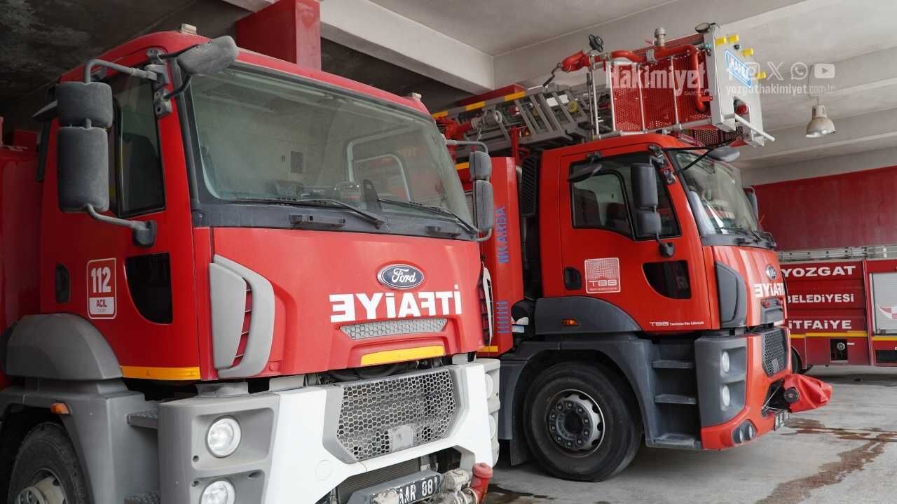 Yozgat'ta Yangın Riski Tavan Yaptı! İtfaiye Müdürü Duyar Hayati Önlemleri Sıraladı (5)