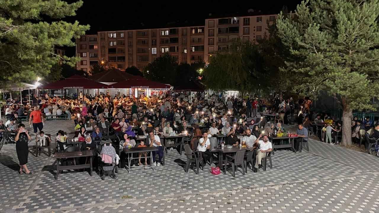 Yozgat'ta Yaz Akşamları Sarıkaya'da Güzelleşiyor (2)