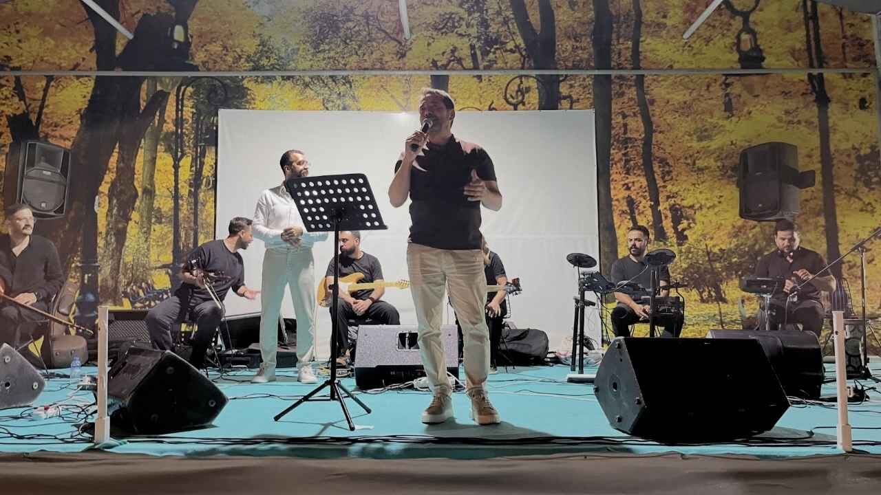 Yozgat'ta Yaz Akşamları Sarıkaya'da Güzelleşiyor
