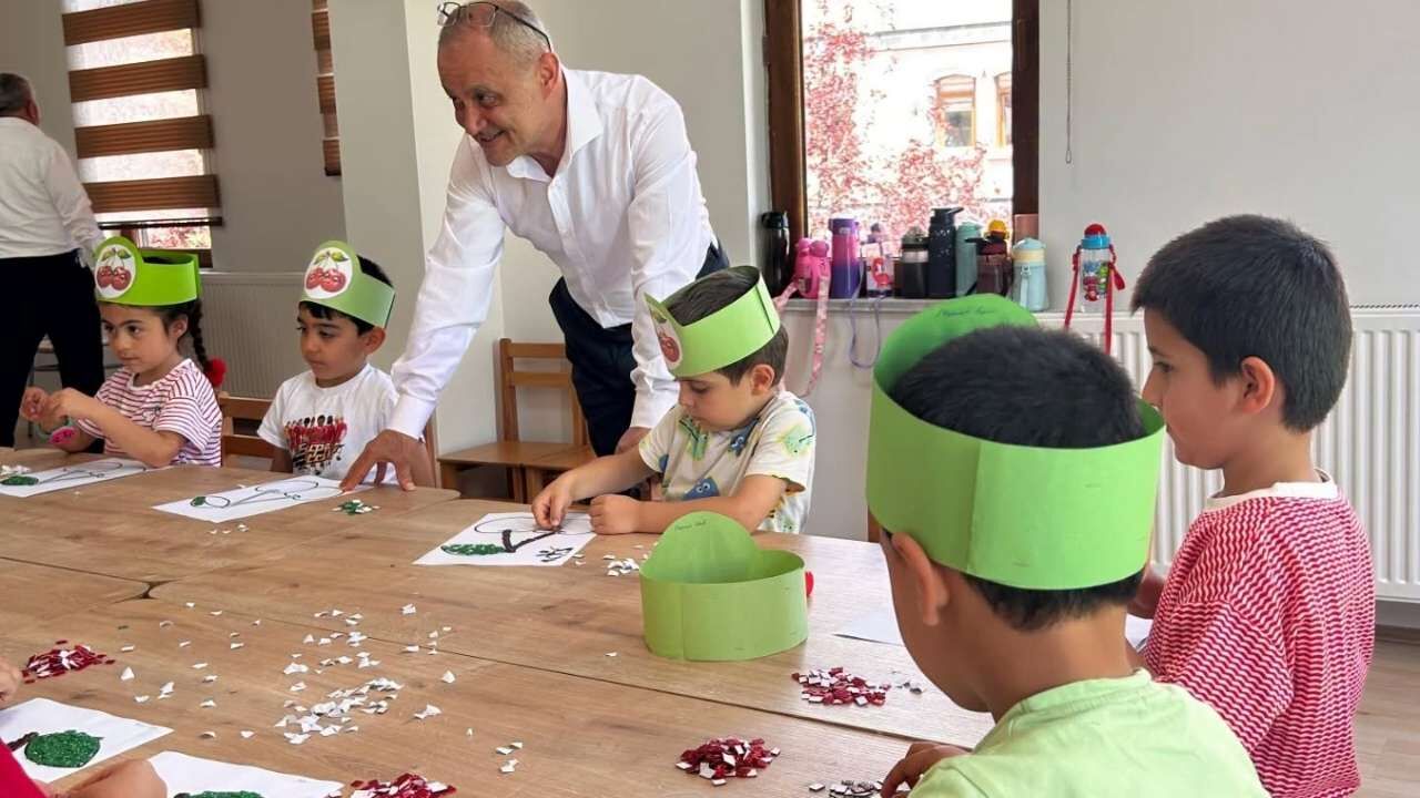 Yozgat'ta Yaz Kur'an Kursları Başladı! İl Müftüsü Öğrencilerle Buluştu (1)