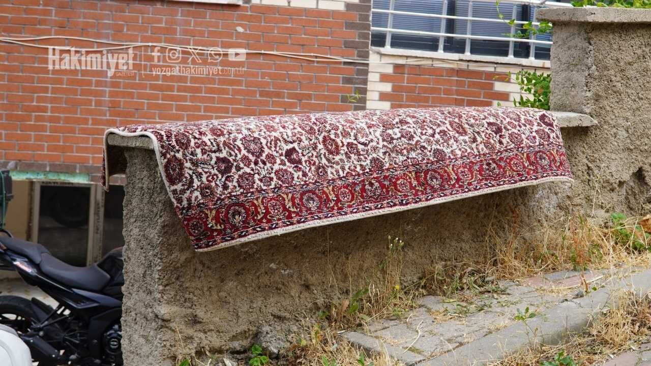 Yozgat'ta Yaz Temizliği Başladı, Halılar Kaynak Suyunda Yıkanıyor (4)