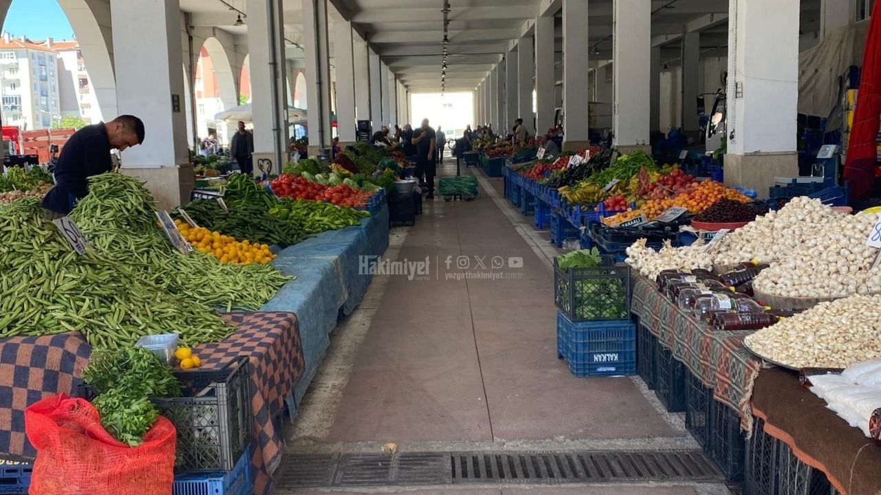 Yozgat'ta Yazın Lezzetleri Tezgahlara Gelmeye Devam Ediyor (1)