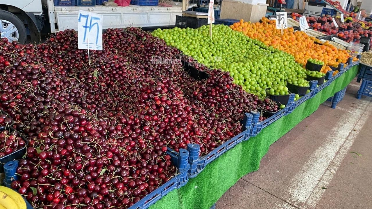 Yozgat'ta Yazın Lezzetleri Tezgahlara Gelmeye Devam Ediyor (4)
