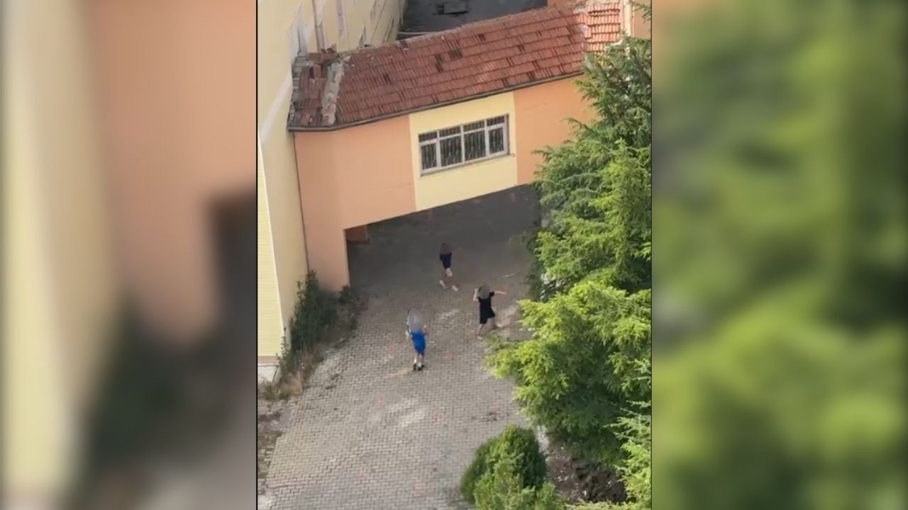 Yozgat'ta Yıkım Kararı Verilen Okulda Tehlikeli Görüntüler!1