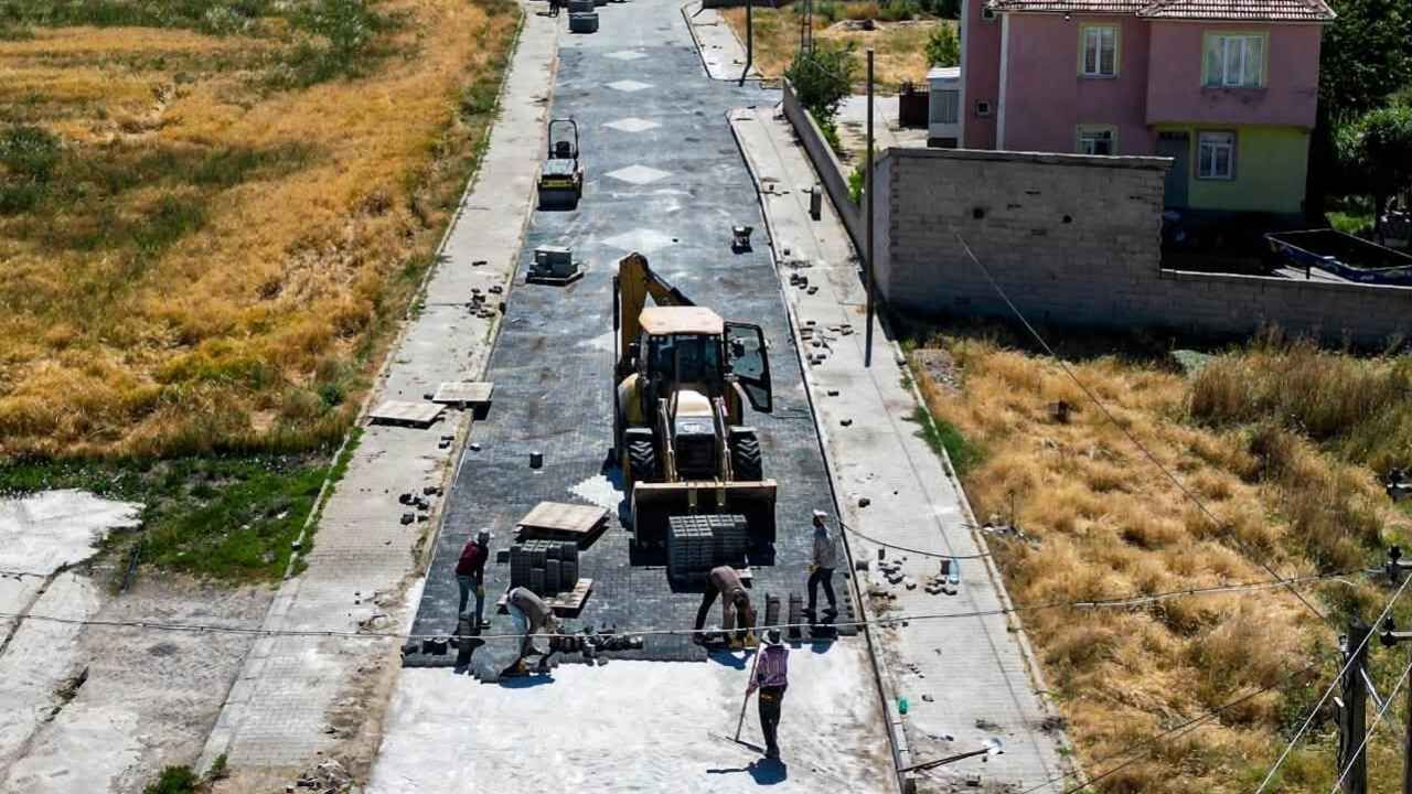 Yozgat'ta Yol Çalışmaları Hummalı Şekilde Devam Ediyor! Boğazlıyan Dönüşüyor