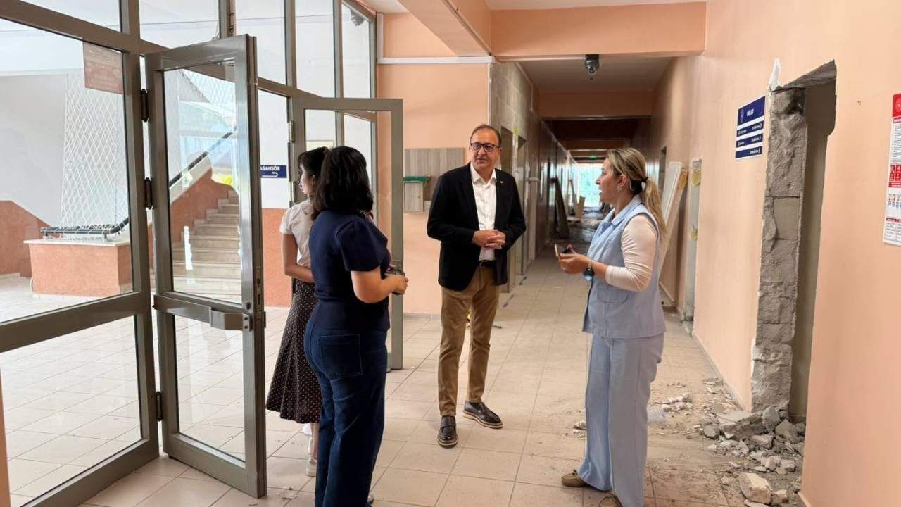 Yozgat'ta Yurtlar Bakım Altına Alındı (1)