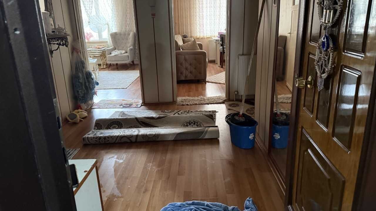 Yozgat'taki Sel Felaketi Sonrası Başkan Arslan Açıklamalarda Bulundu (4)