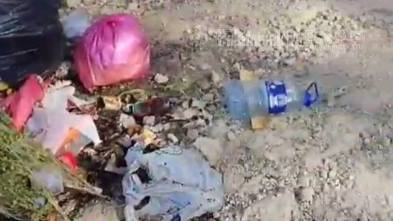 Yozgat’taki Şelale Çöplüğe Döndü, Köy Halkı Tepkili (3)