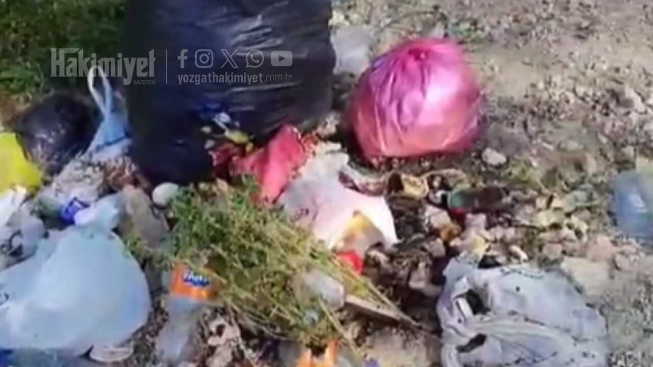 Yozgat’taki Şelale Çöplüğe Döndü, Köy Halkı Tepkili (4)