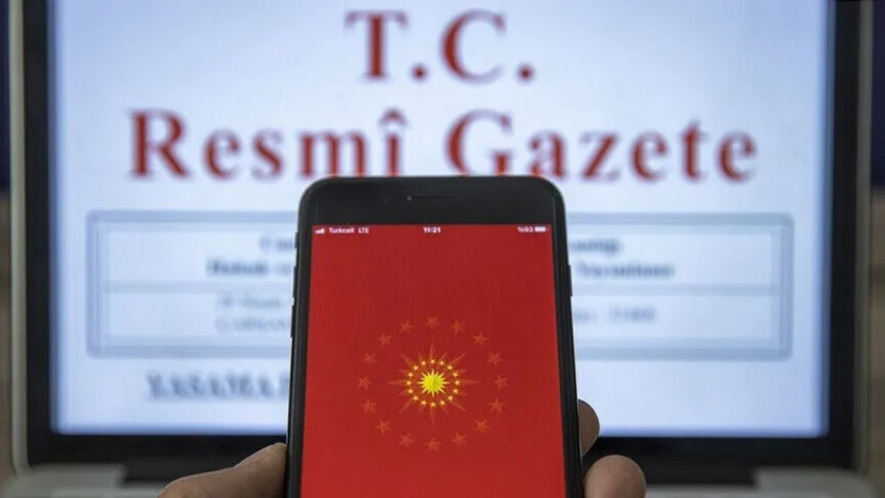 22 Ağustos Resmi Gazete Yayımlandı! İşte Bugün Alınan Yeni Kararlar