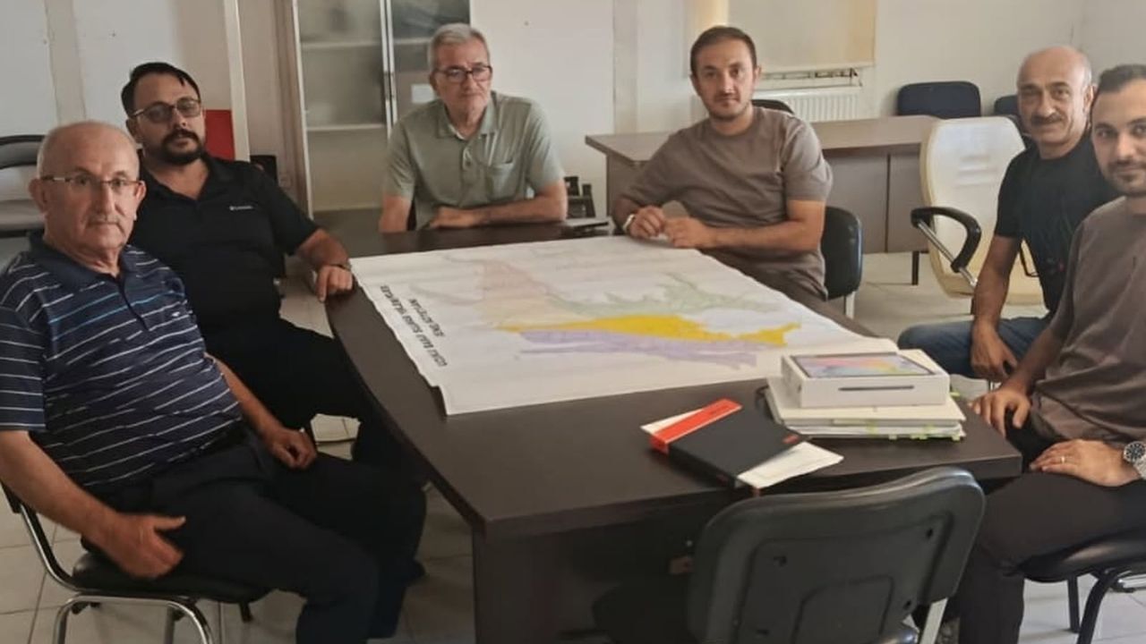 8 Bin Hektar Arazi Suya Kavuşacak