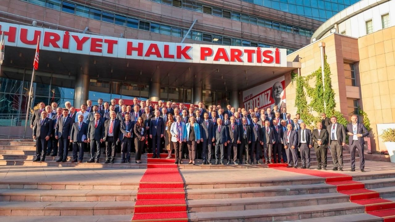 81 Il Başkanından Ortak Chp Mesajı “Türkiye'nin Geleceği Için Buradayız”