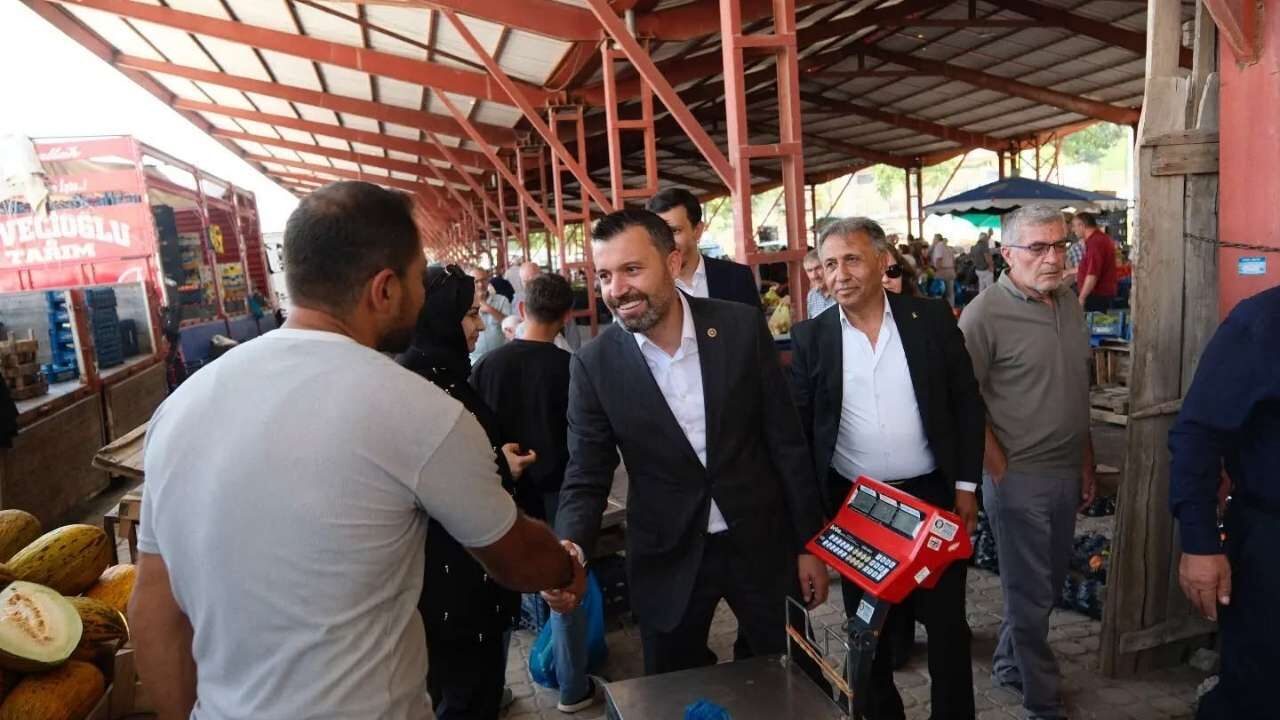 Ak Parti Yozgat Milletvekili, Şefaatli'de İncelemelerde Bulundu (4)
