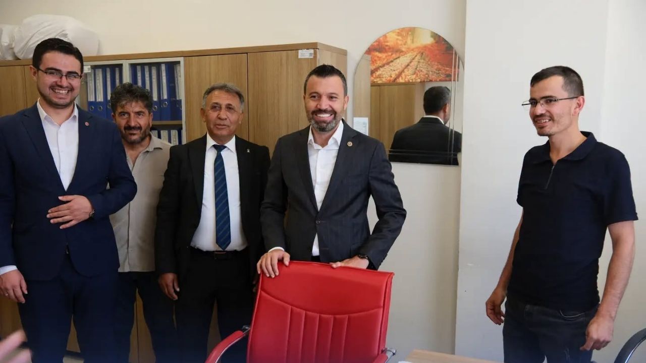 Ak Parti Yozgat Milletvekili, Şefaatli'de İncelemelerde Bulundu (7)