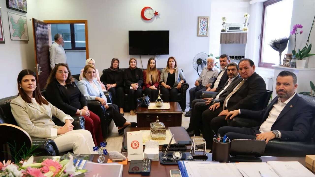 Ak Parti Yozgat Milletvekili Süleyman Şahan’dan Aydıncık’a Çıkarma (1)