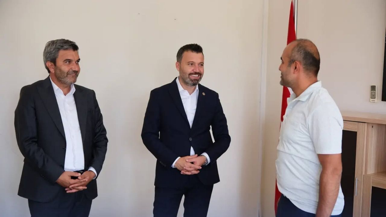 Ak Parti Yozgat Milletvekili Süleyman Şahan’dan Aydıncık’a Çıkarma (4)