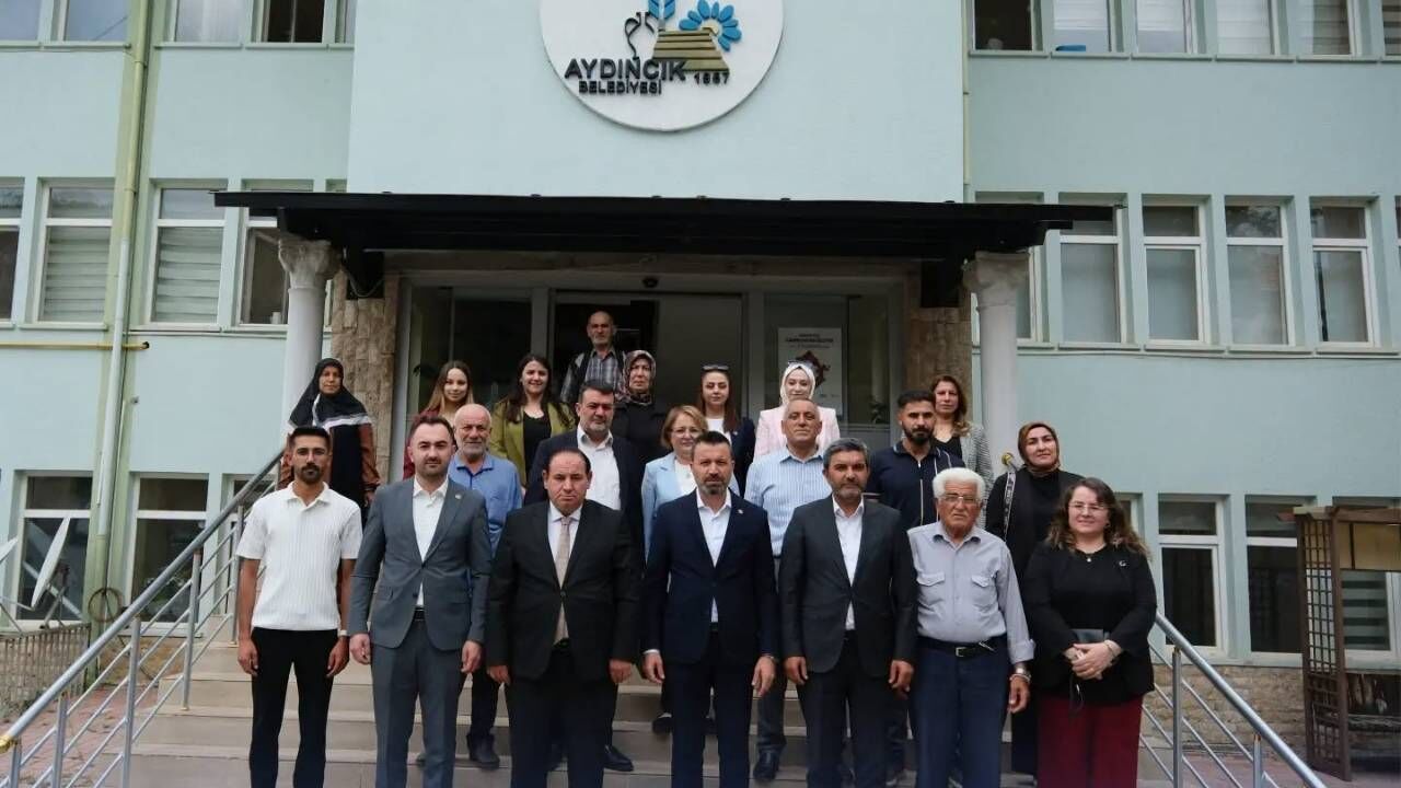 Ak Parti Yozgat Milletvekili Süleyman Şahan’dan Aydıncık’a Çıkarma