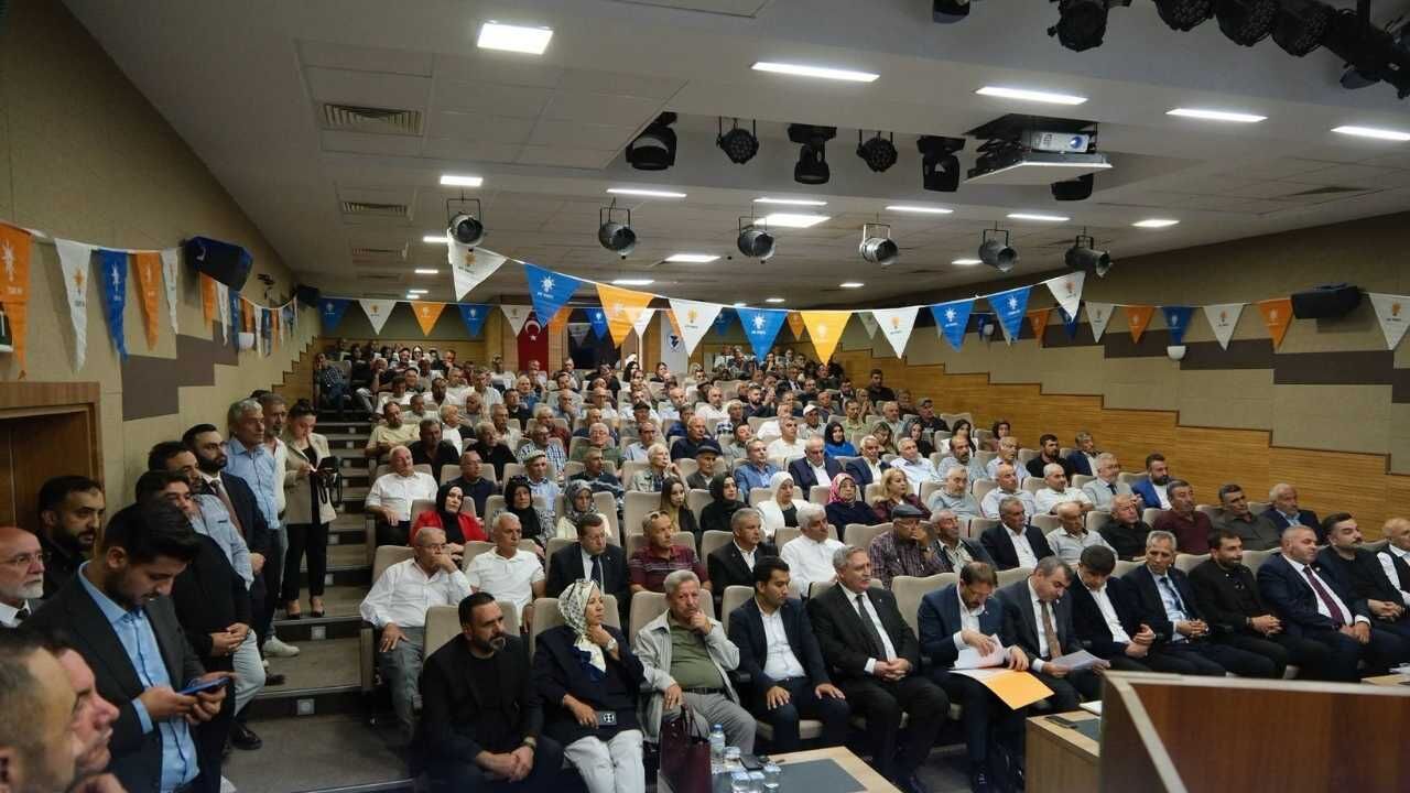 Ak Parti Yozgat’ta Danışma Meclisi Toplantısı Gerçekleştirildi (1)