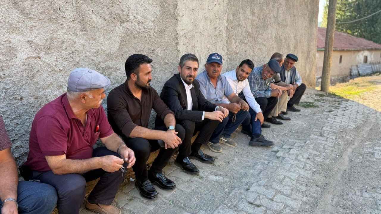 Ak Partili Başkan Şimşek, Yozgat İçin Her Gün Sahada! (1)