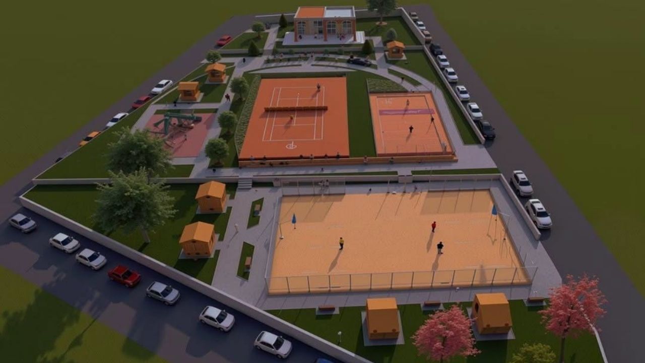 Akdağmadeni 100. Yıl Spor Kompleksi İhalesi Tamamlandı