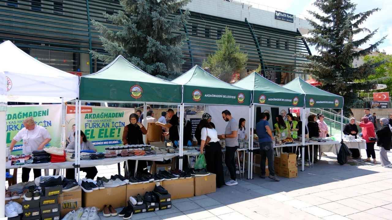 Akdağmadeni Dmd Hastası Furkan İçin Kenetlendi (1)