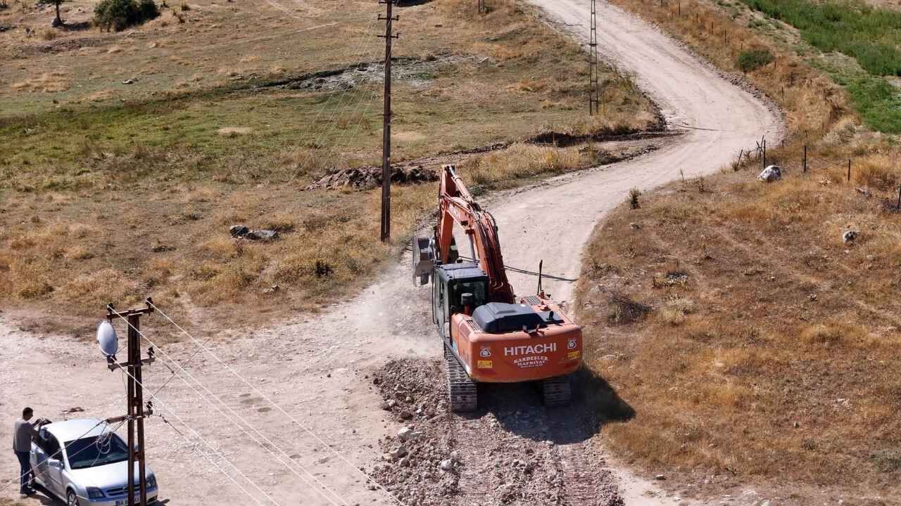 Akdağmadeni Şantiye Alanına Döndü