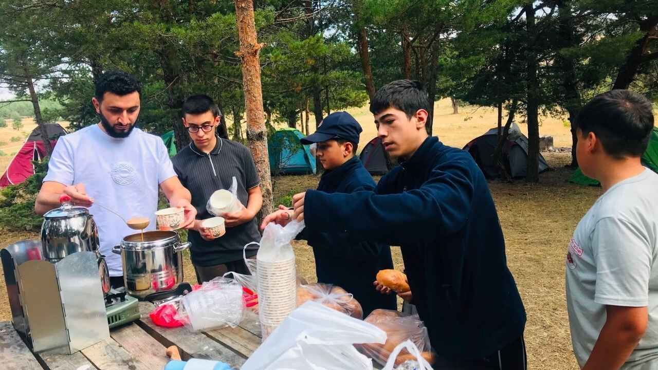Akdağmadeni’nde İzcilik Heyecanı