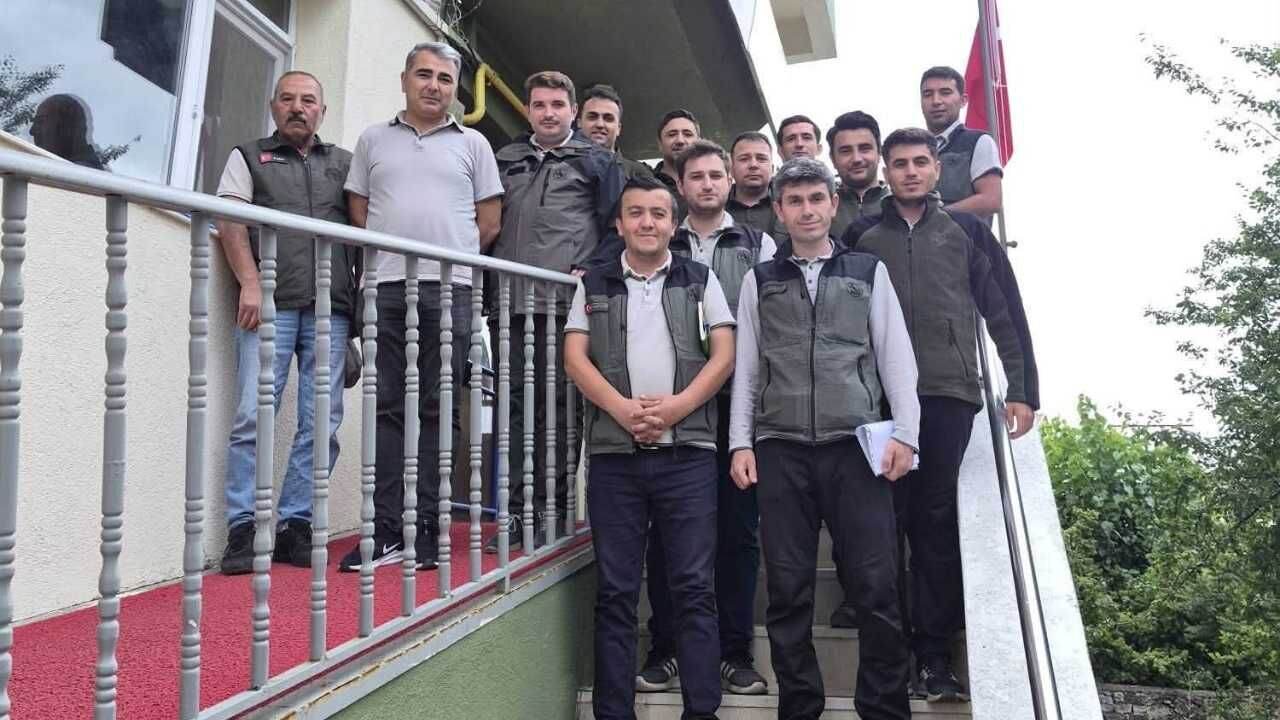 Alevlere Karşı Kritik Zirve Yozgat'ta Orman Yangınları Masada (1)