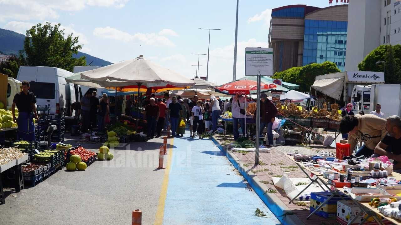 Almanya’dan Yozgat’a Geldi, Pazardaki O Detayı İfşa Etti! (4)