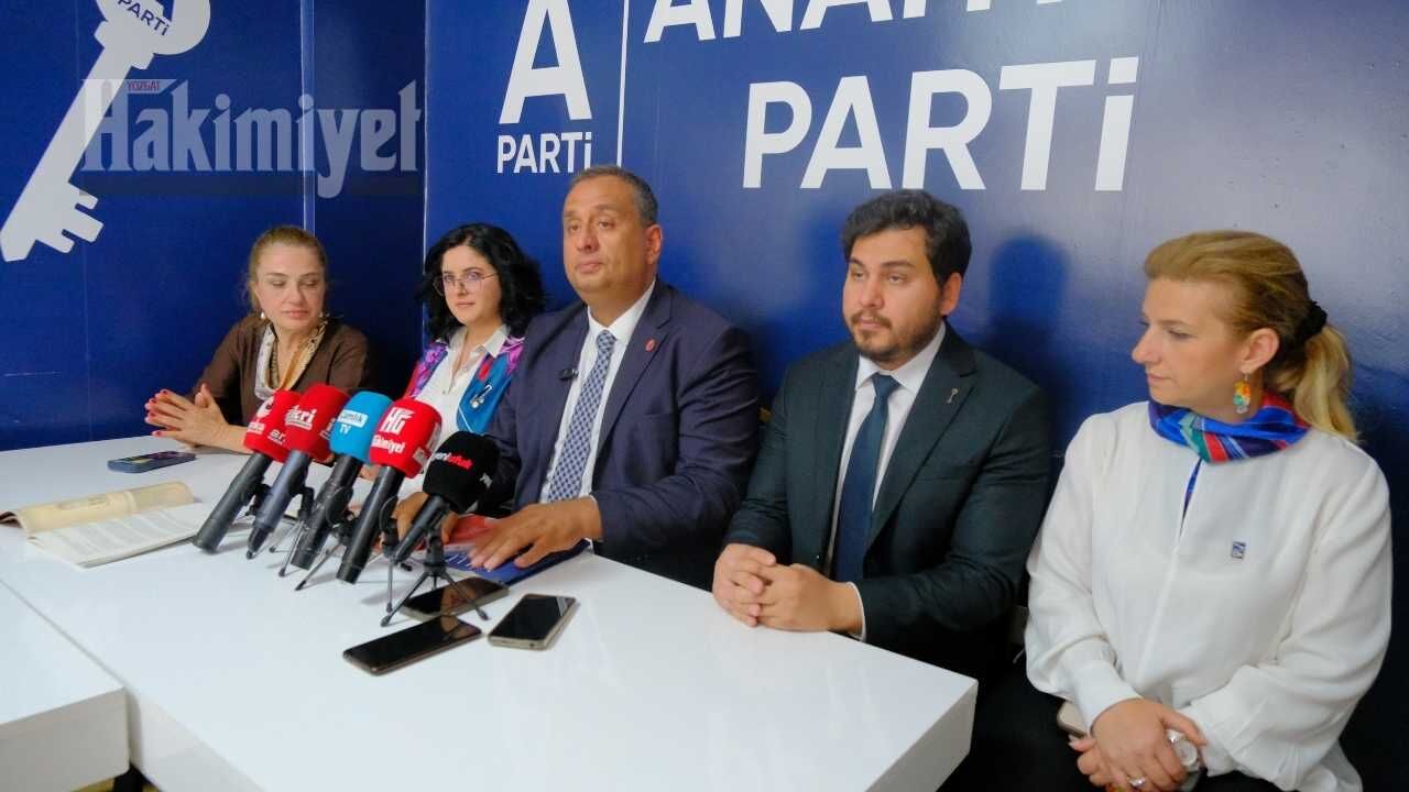 Anahtar Parti’den Yozgat’a Kritik Söylemler Yalnızca Ziyaret Etmeye Gelmedik! (1)