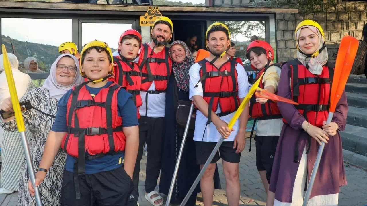 Bahale Murat Çekerek'in Tadını Çıkardı