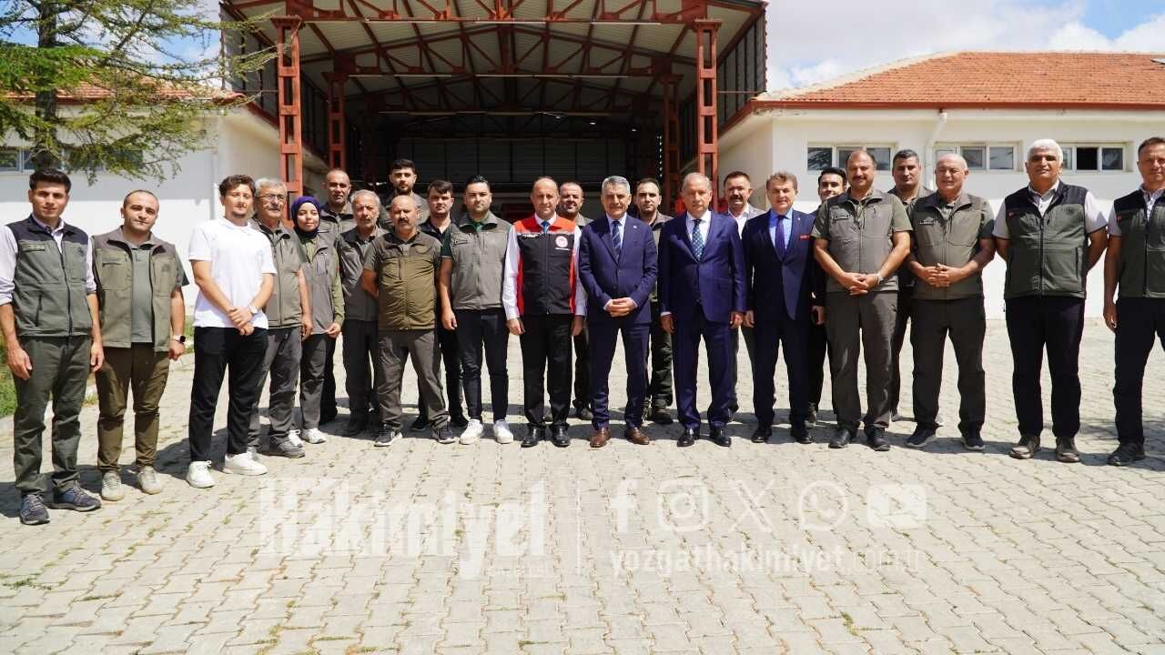 Bakan Yardımcısı Yozgat’ta Dev Projede Saha Mesaisi! (2)