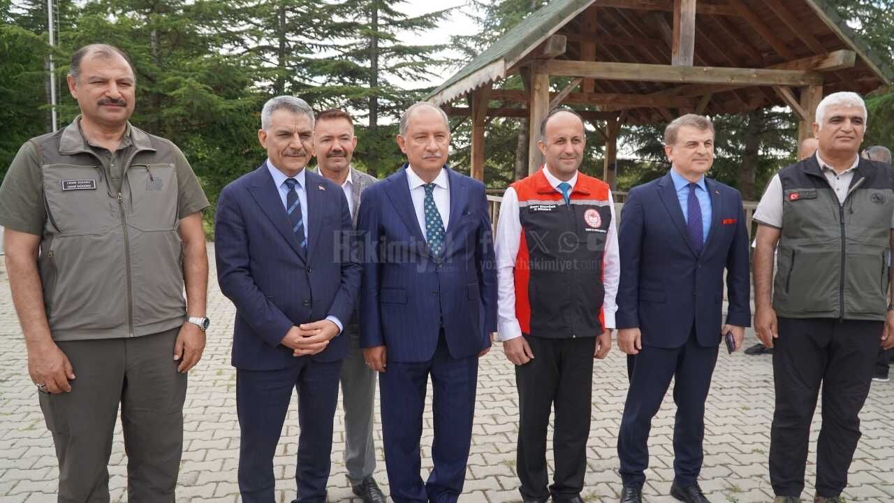 Bakan Yardımcısı Yozgat’ta Dev Projede Saha Mesaisi! (6)