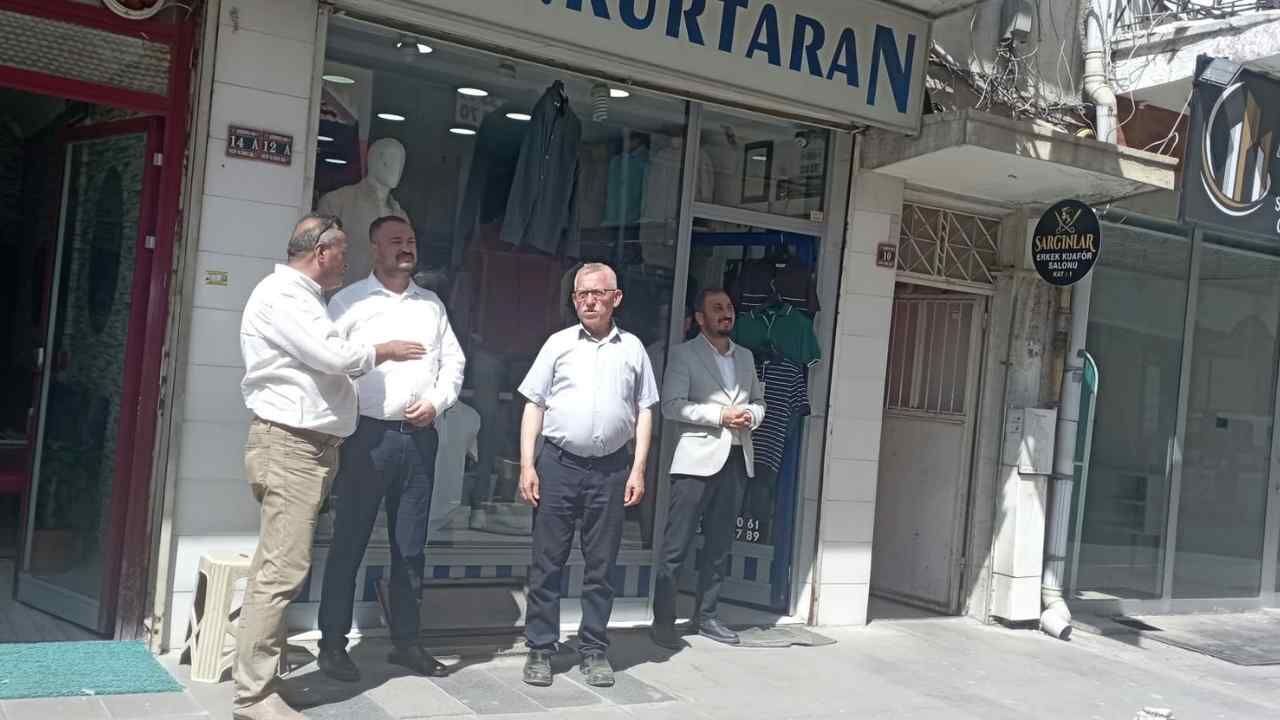 Bankalar Caddesi Esnafı İstedi, Kazım Arslan Cevap Verdi! (3)