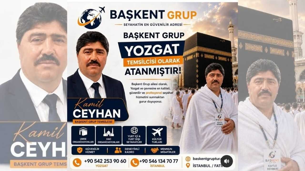 Başkent Grup Yozgat’ta Hac Ve Umre Hizmetlerine Kapı Açıyor (2)