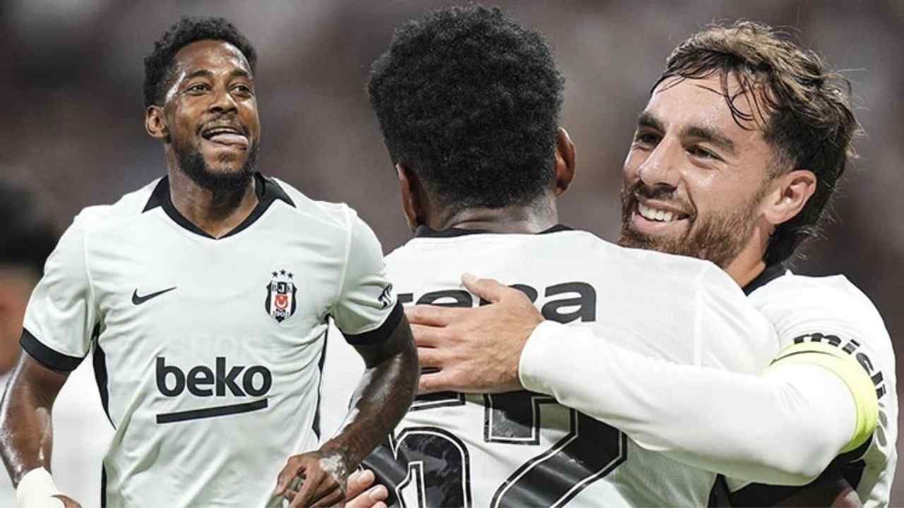 Beşiktaş 3 0’In Avantajıyla Zalgiris Karşısında Tur Peşinde (2)