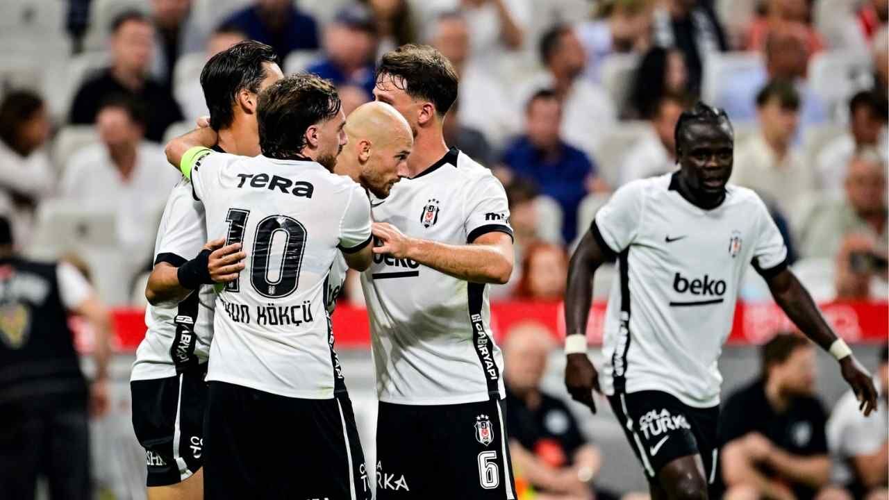 Beşiktaş 3 0’In Avantajıyla Zalgiris Karşısında Tur Peşinde (3)
