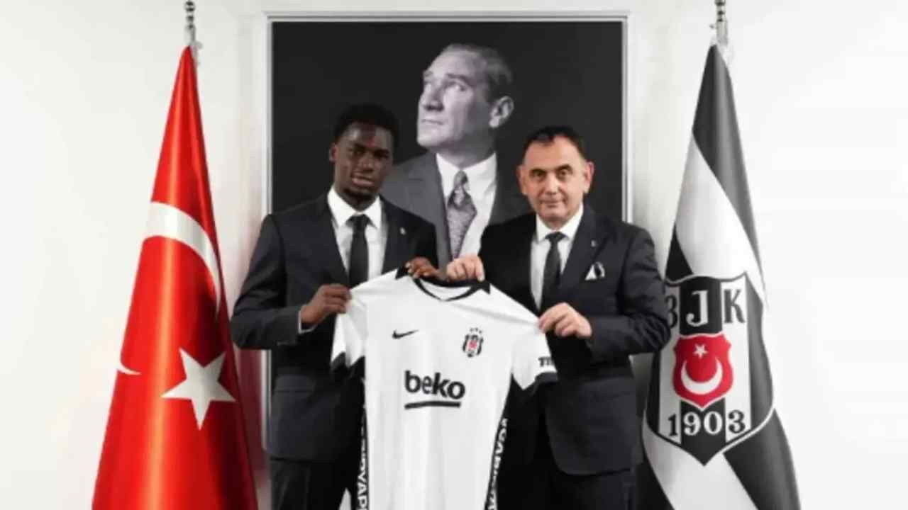 Beşiktaş’ın Yeni Transferi Fabio Miretti İstanbul Yolunda (2)