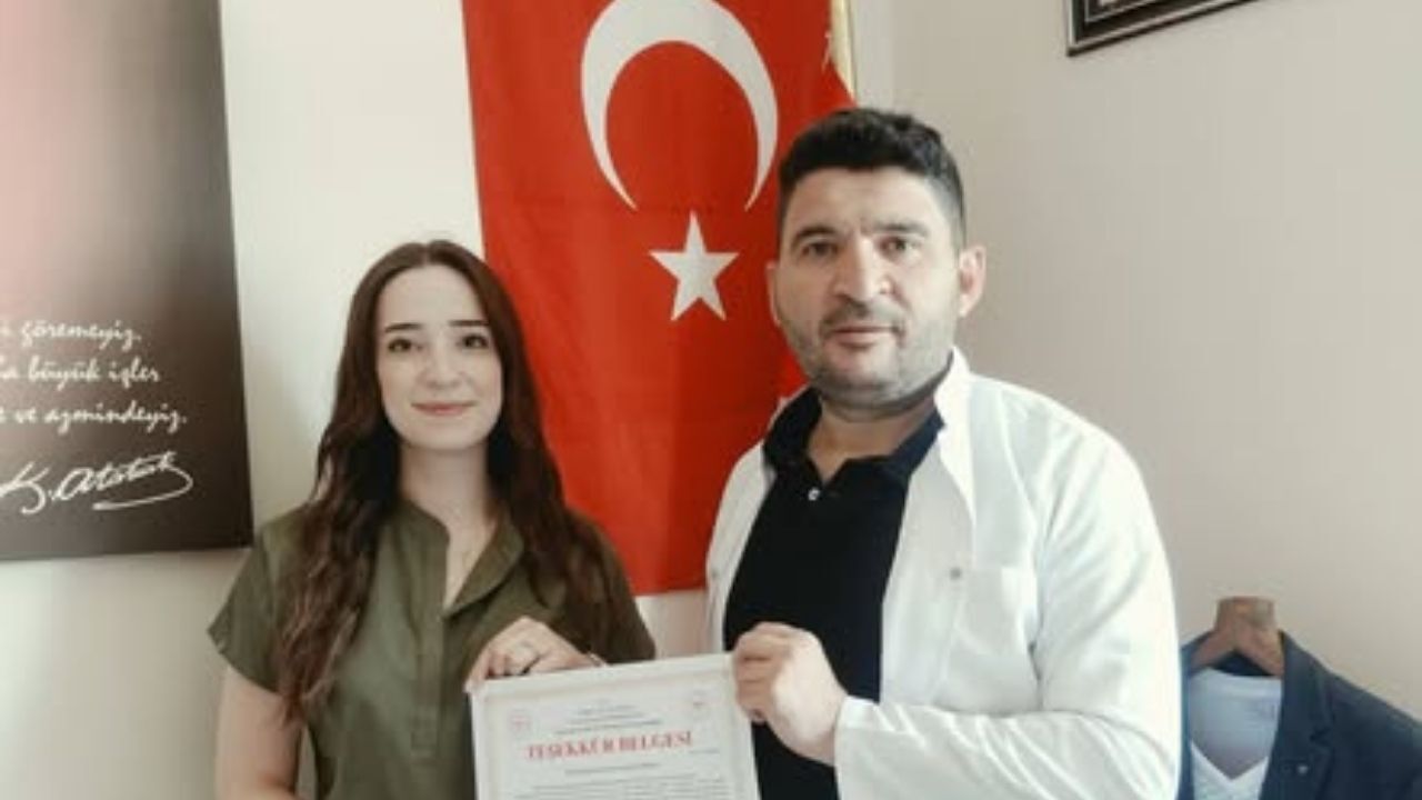 Boğazlıyan Devlet Hastanesi Sağlık Personelini Ci̇mer'e Yazdılar (1)