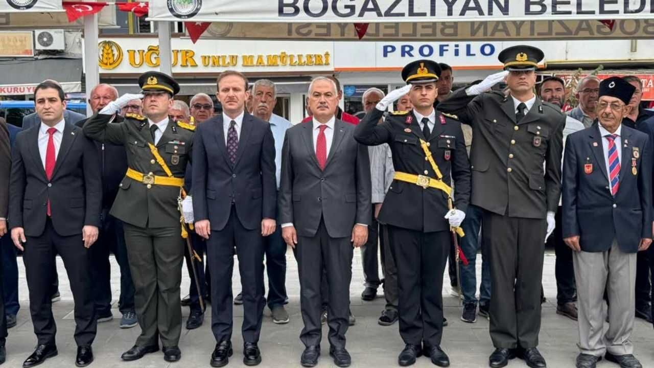 Boğazlıyan’da 30 Ağustos Zafer Bayramı Coşkusu (2)