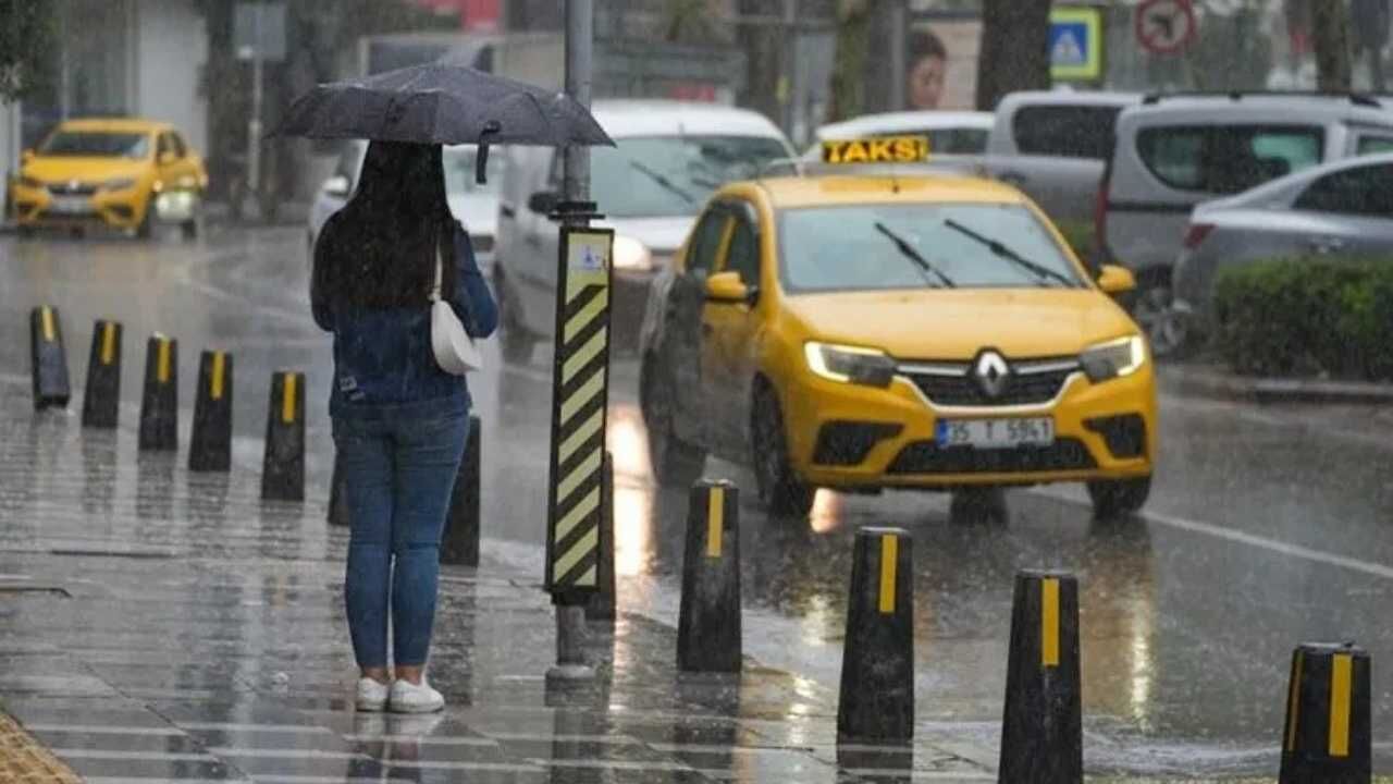 Bugün Yozgat'ta Yağmur Durmayacak Dışarı Çıkacaklar Dikkat! (1)