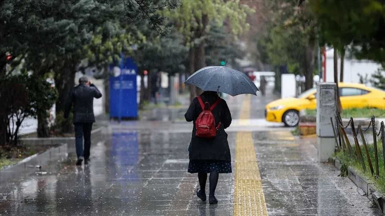 Bugün Yozgat'ta Yağmur Durmayacak Dışarı Çıkacaklar Dikkat! (3)